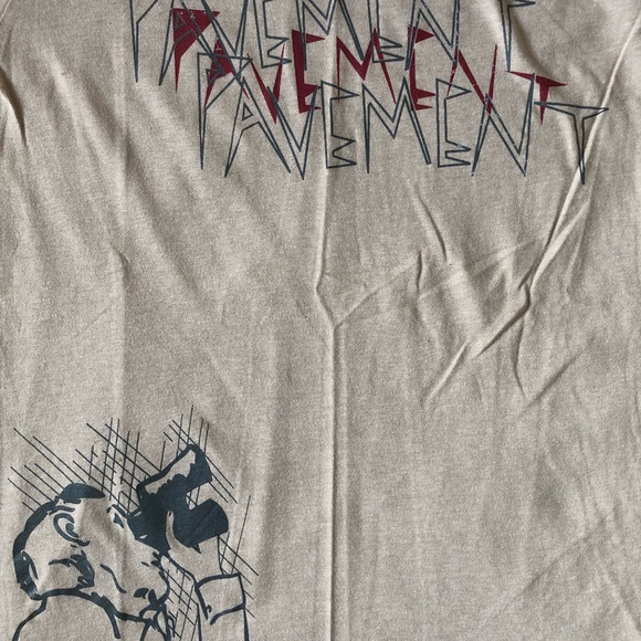 Pavement band T-shirt - Picture 3 of 4